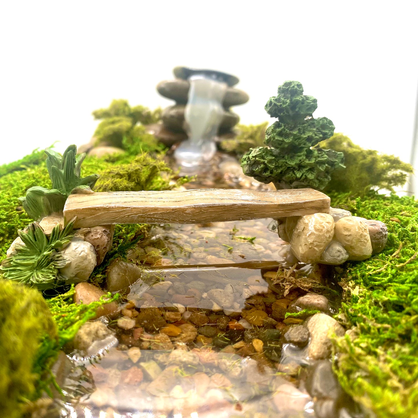 Fairy Garden Little Plank Bridge