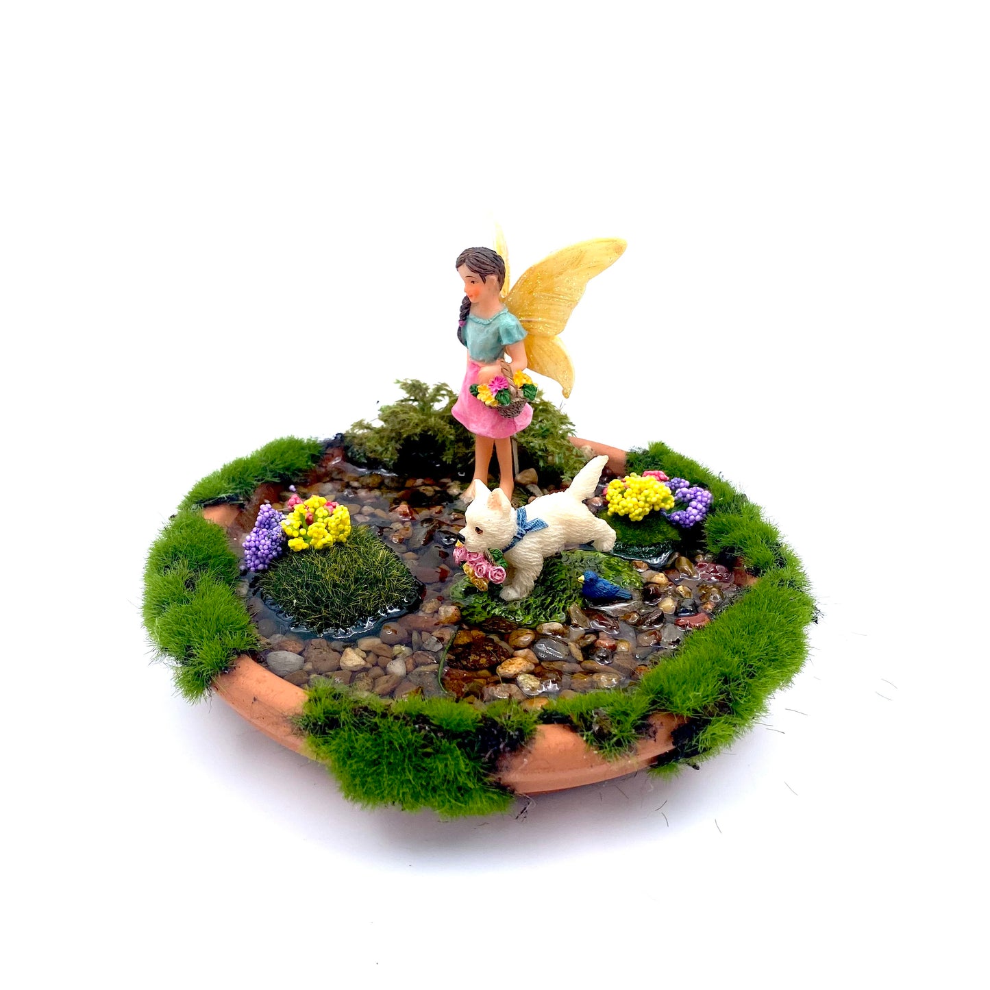 Blossom & Charlie (Picking Wild Flowers)
