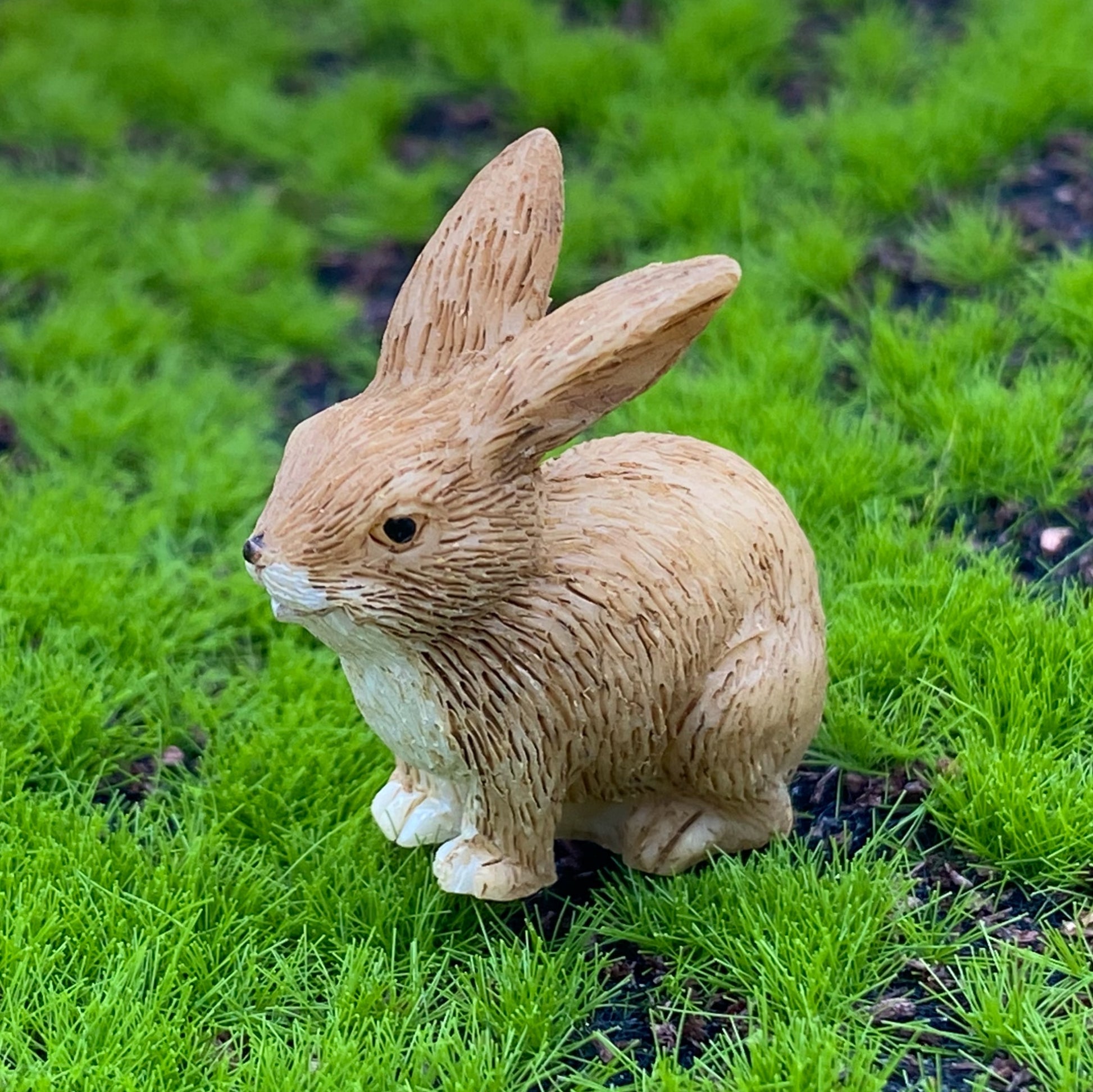 Fairy garden bunny or fairy garden rabbit