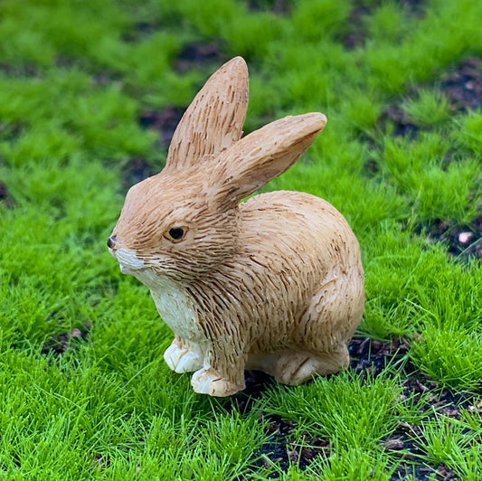 Fairy garden bunny or fairy garden rabbit