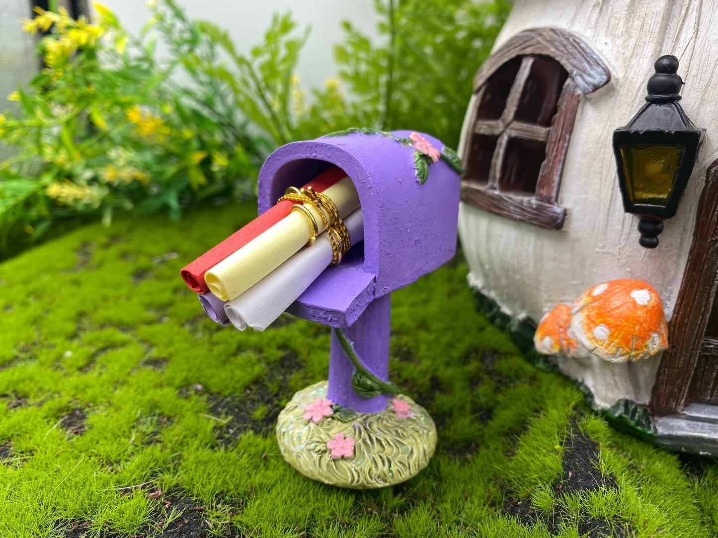 Fairy Garden Mail Box