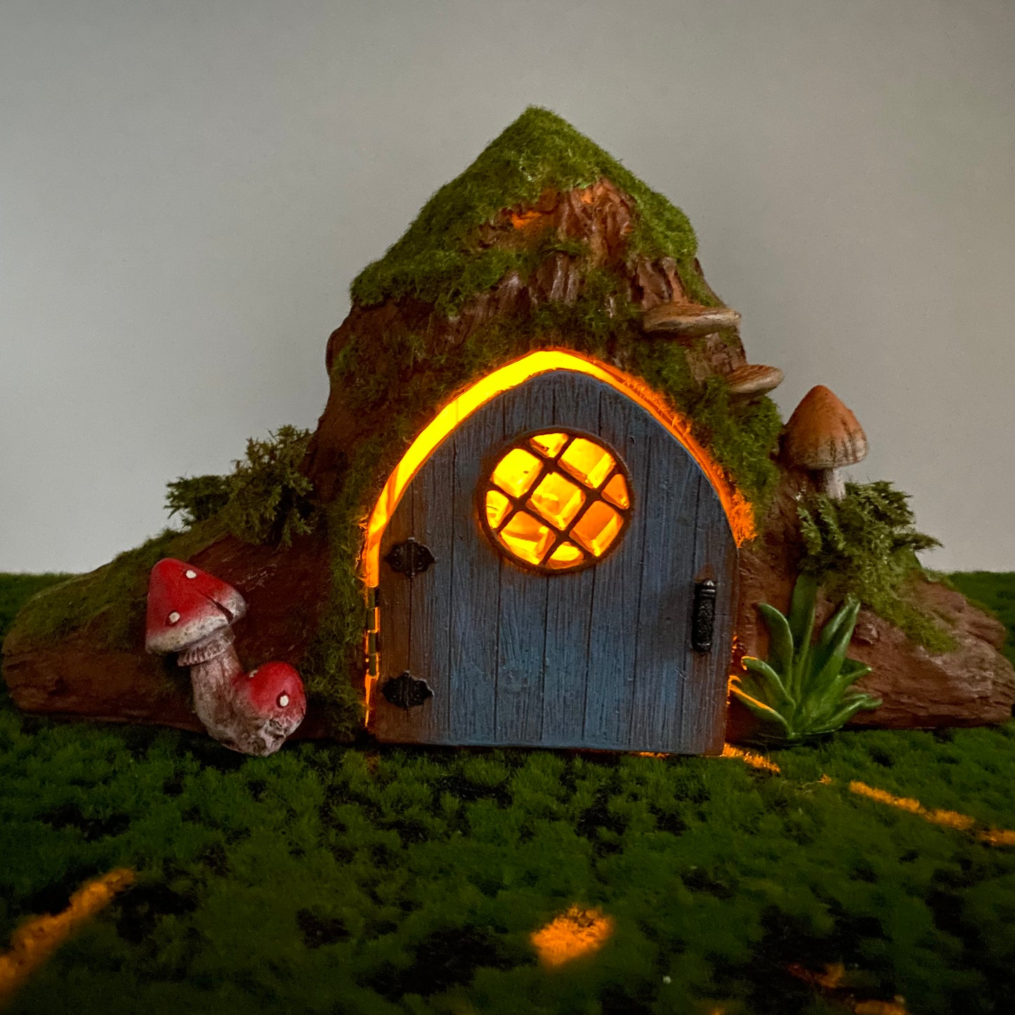 Pixies Place (Solar & Open Door House)