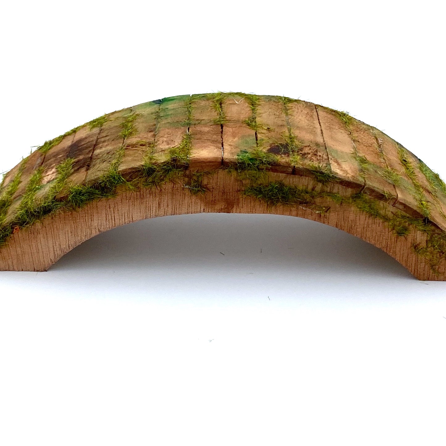 Natural Wooden Fairy Garden Bridge