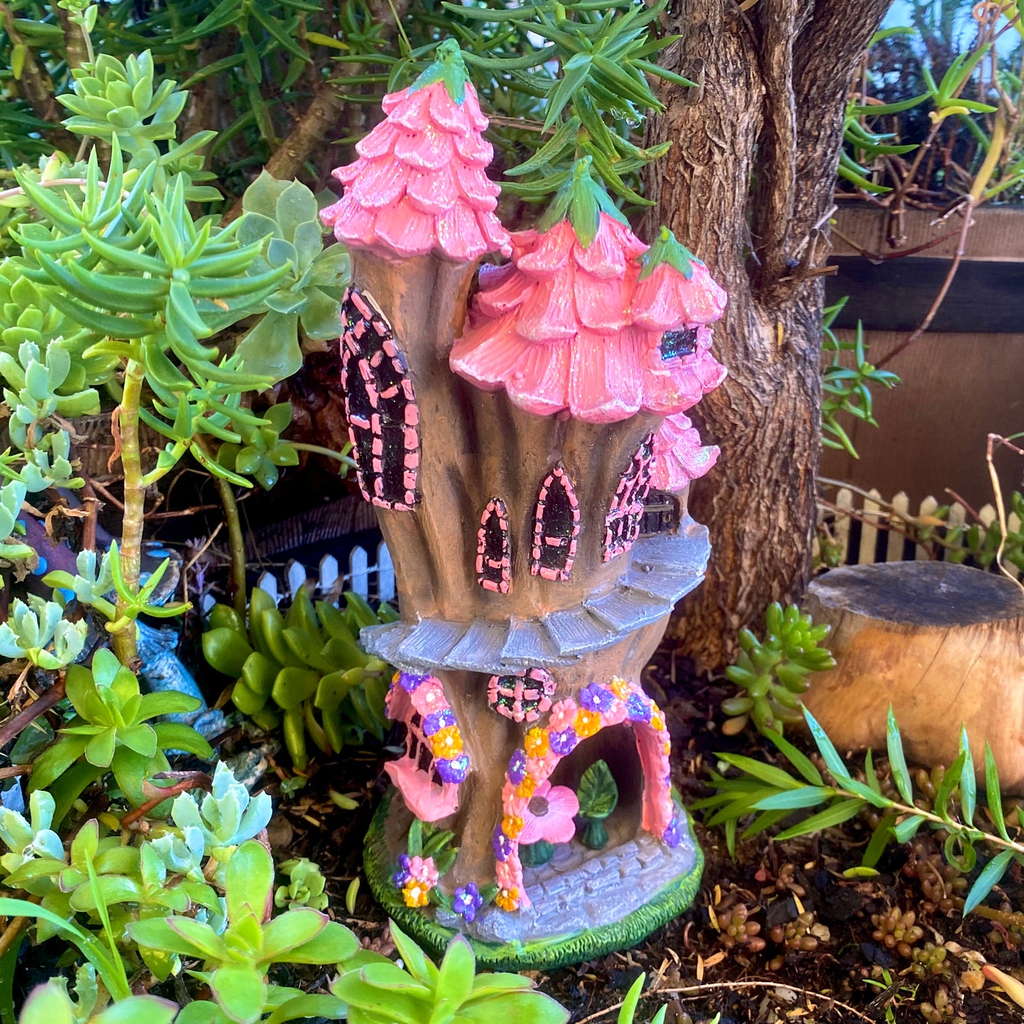 Fairy Garden House (Fairies Hollow)