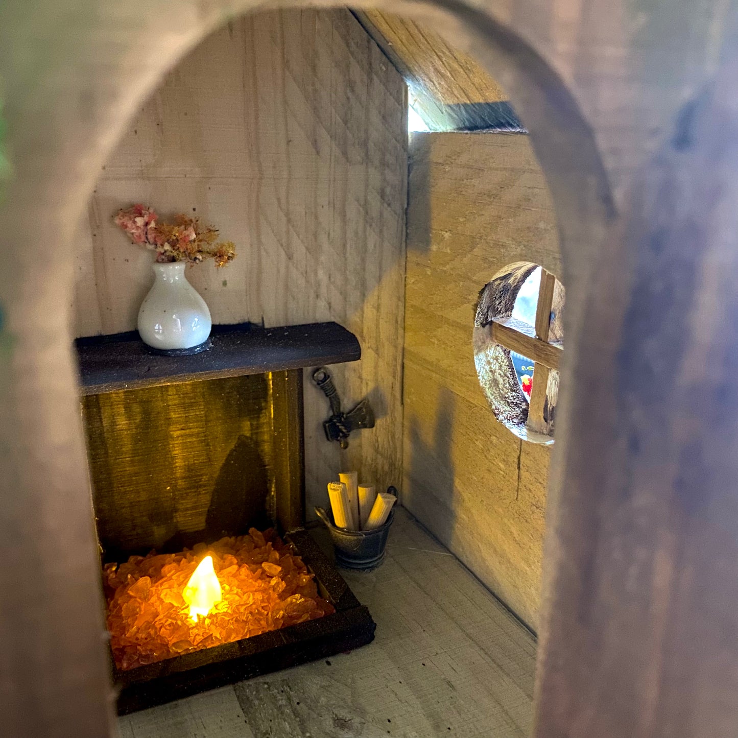 Mrs Potters Fairy House Cottage