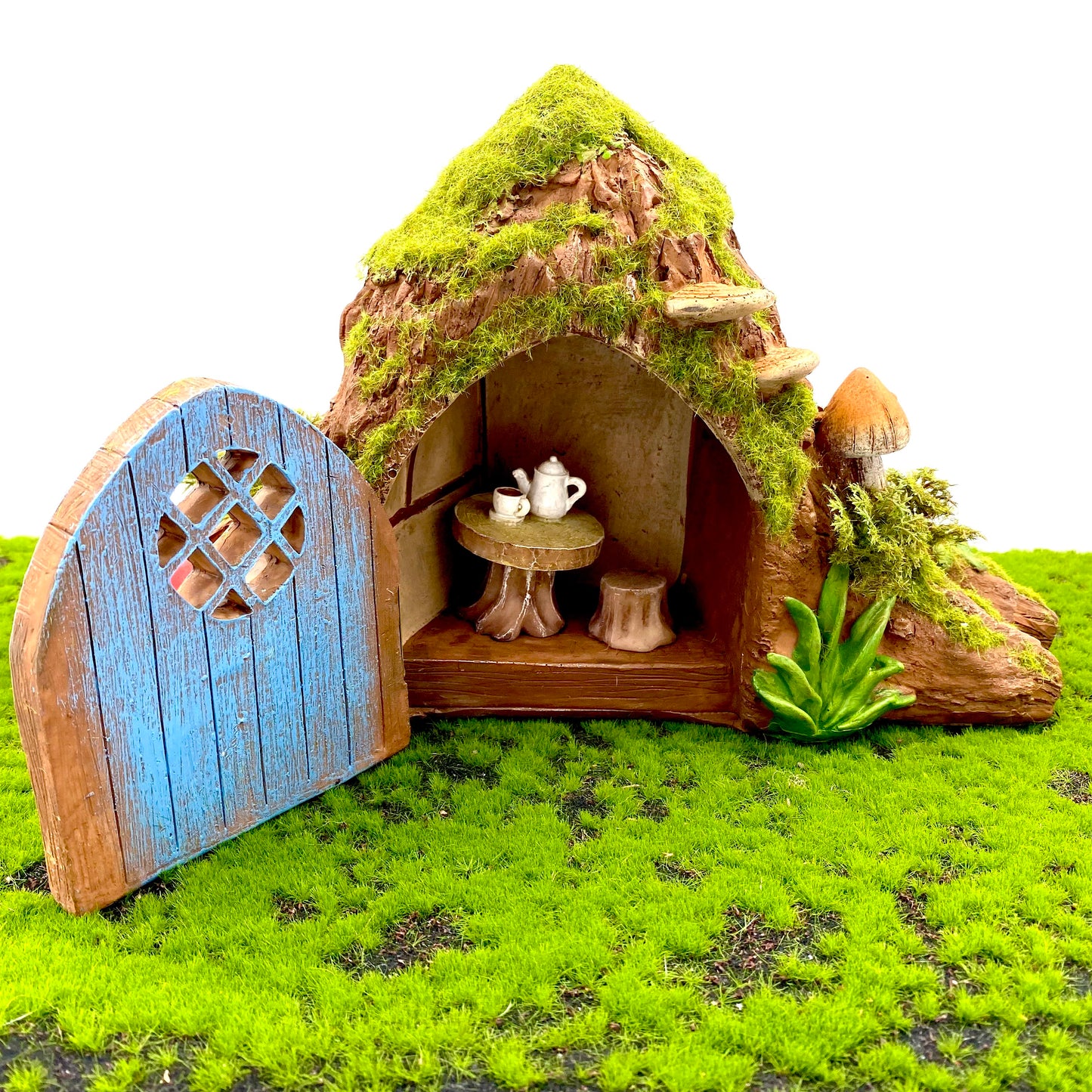 Pixies Place (Solar & Open Door House)