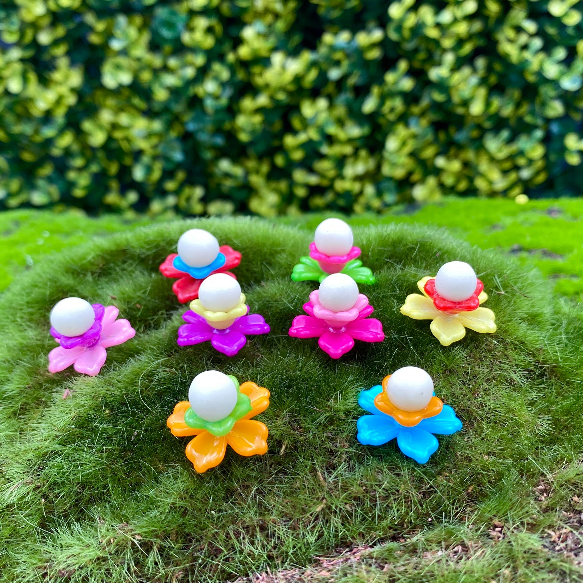 Fairy Garden Glow In The Dark Flower Lights