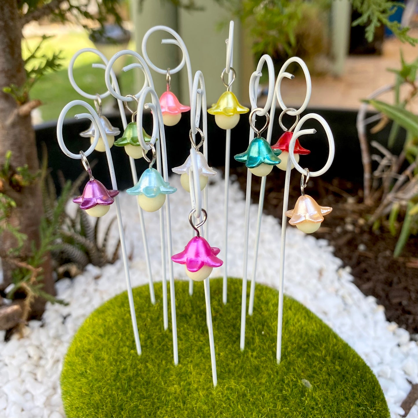 Miniature Glow In The Dark Pearl Lanterns