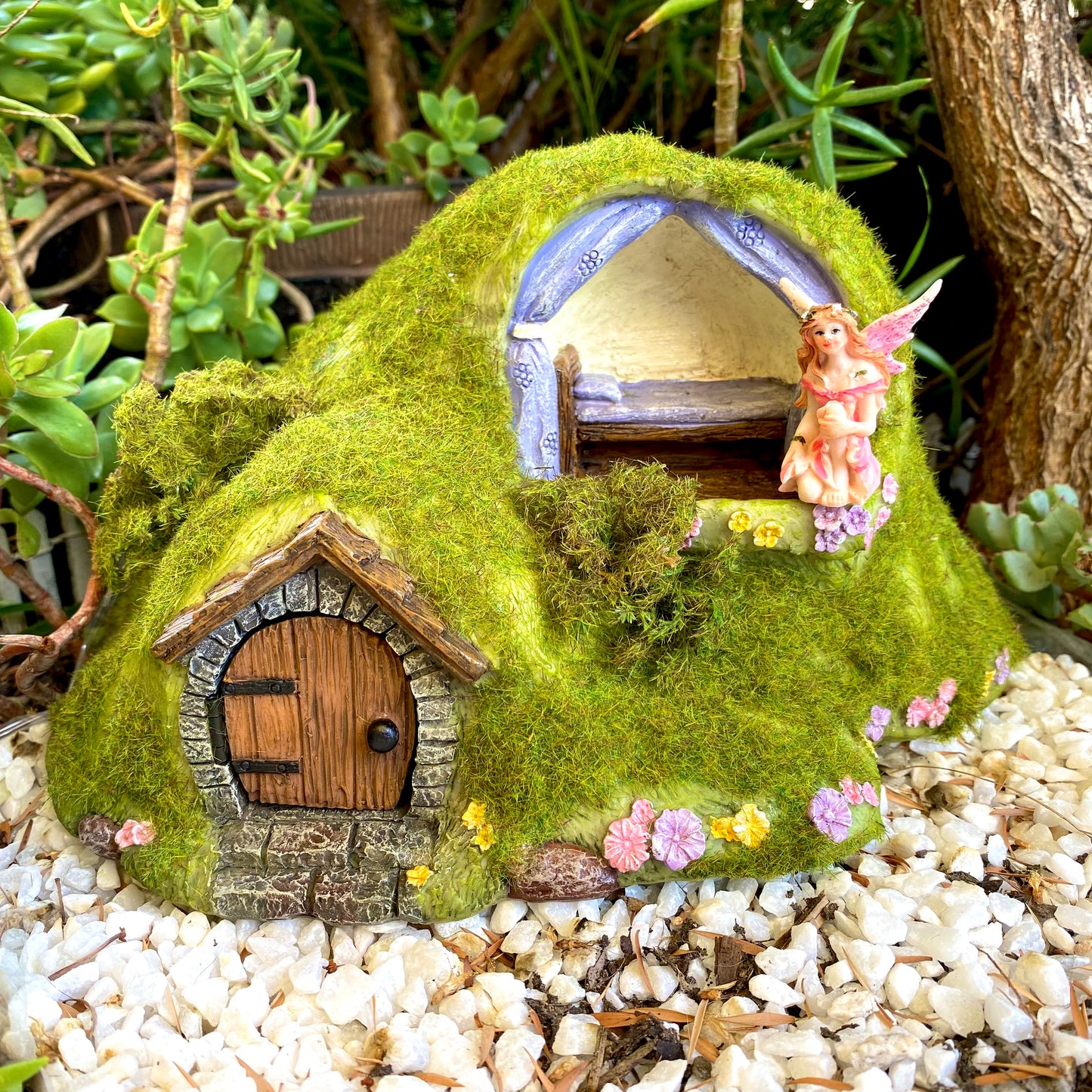 Moss Mound Fairy House