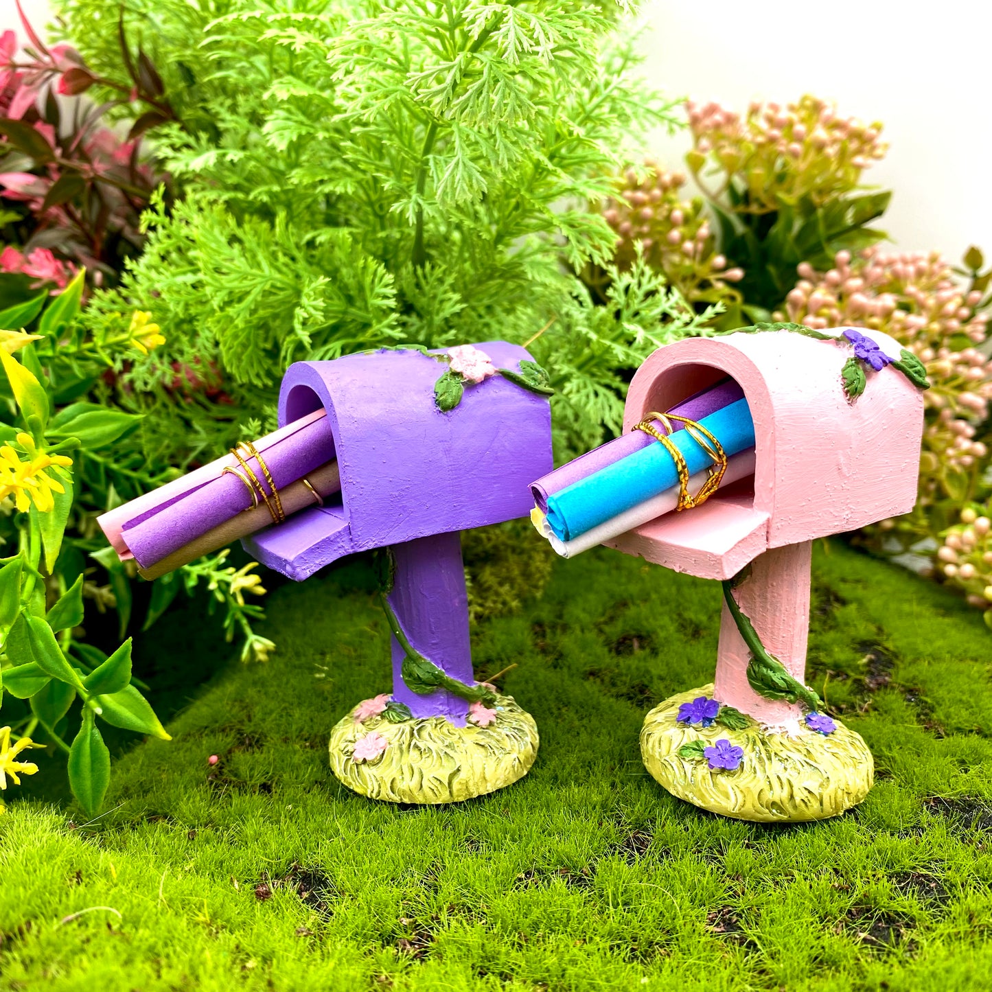 Fairy Garden Mail Box