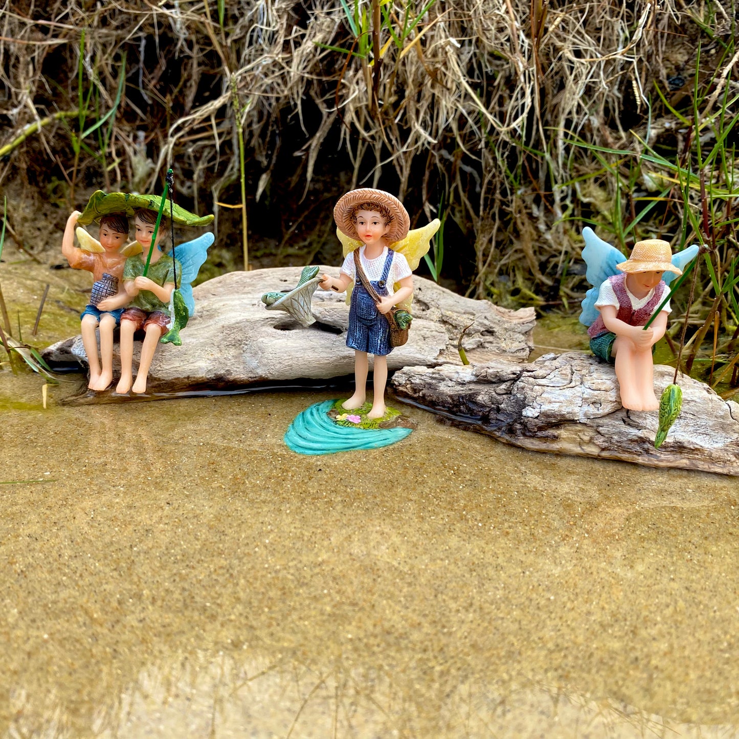Lucas Fishing Boy Fairy
