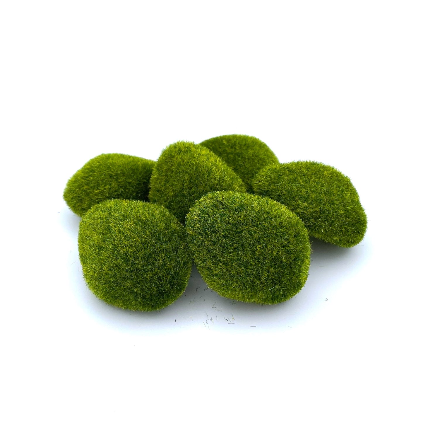Fairy Garden Mini Moss Rocks