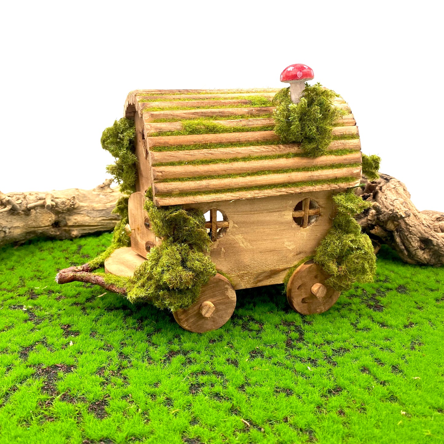 Fairy Garden Gypsy Caravan