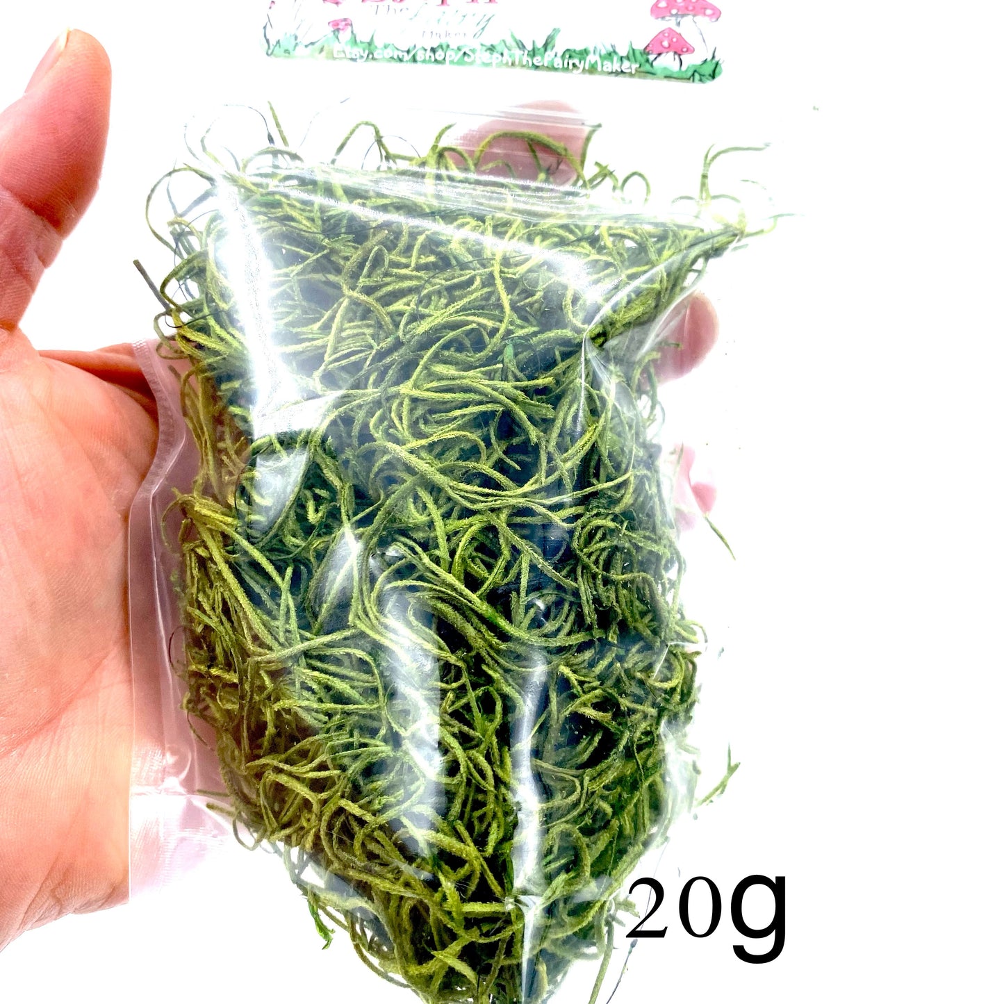 Preserved Spanish Moss