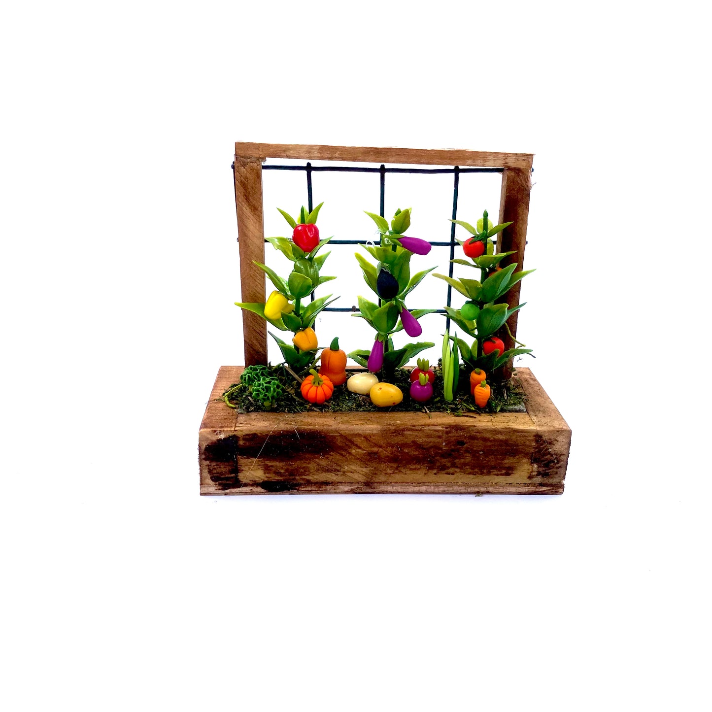 Fairy Garden Veggie Patch