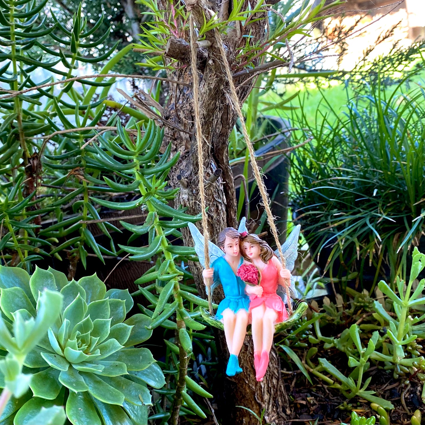 David & Emma Childhood Sweethearts