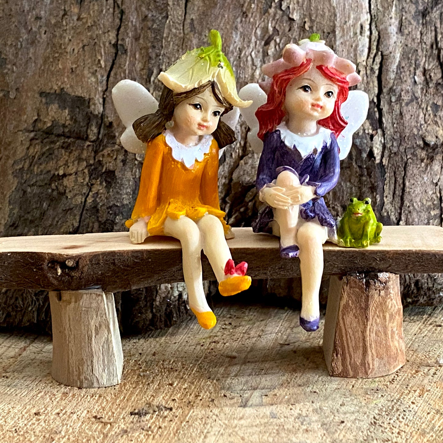 Sitting Flower Fairies
