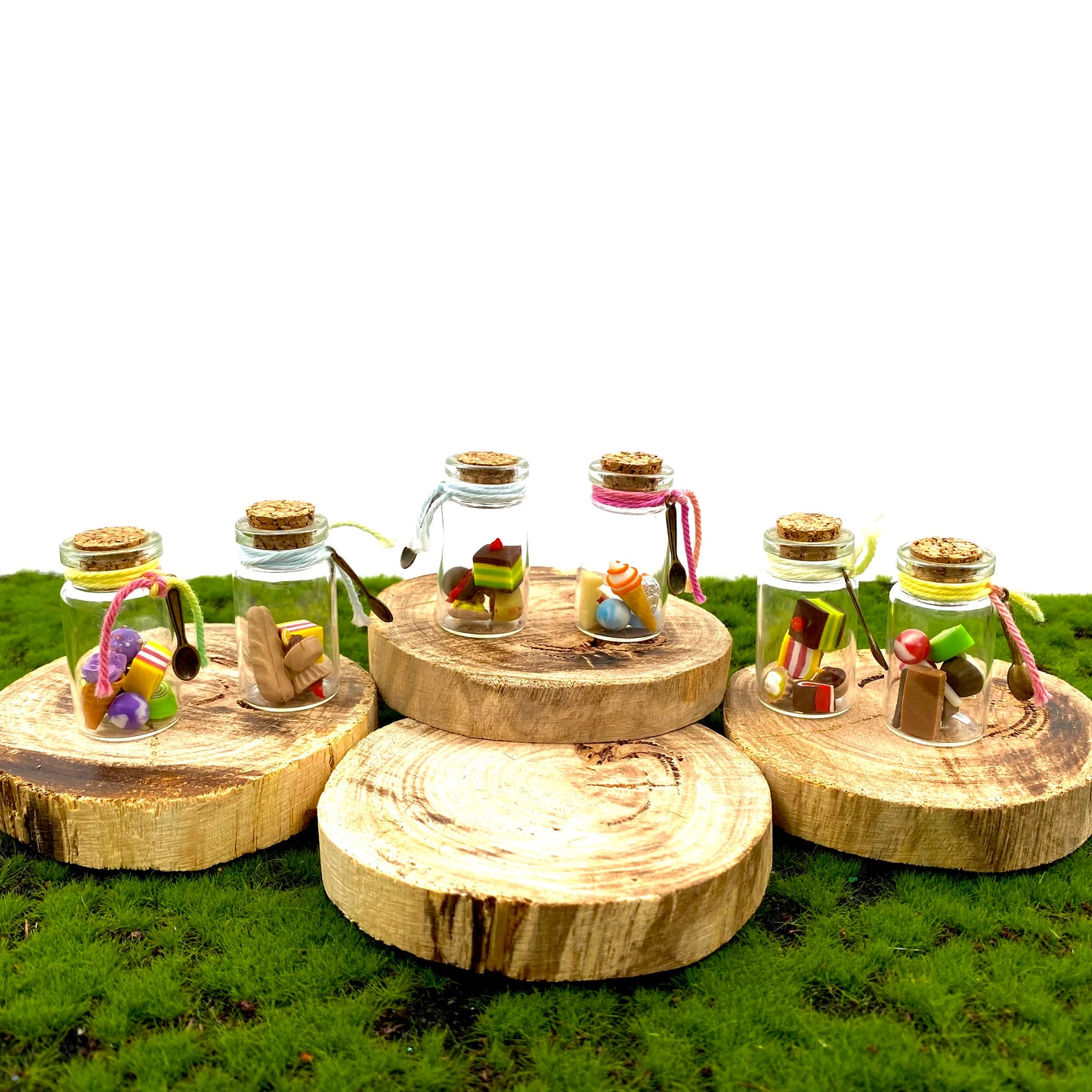 Fairy Food For Fairies (Cakes)