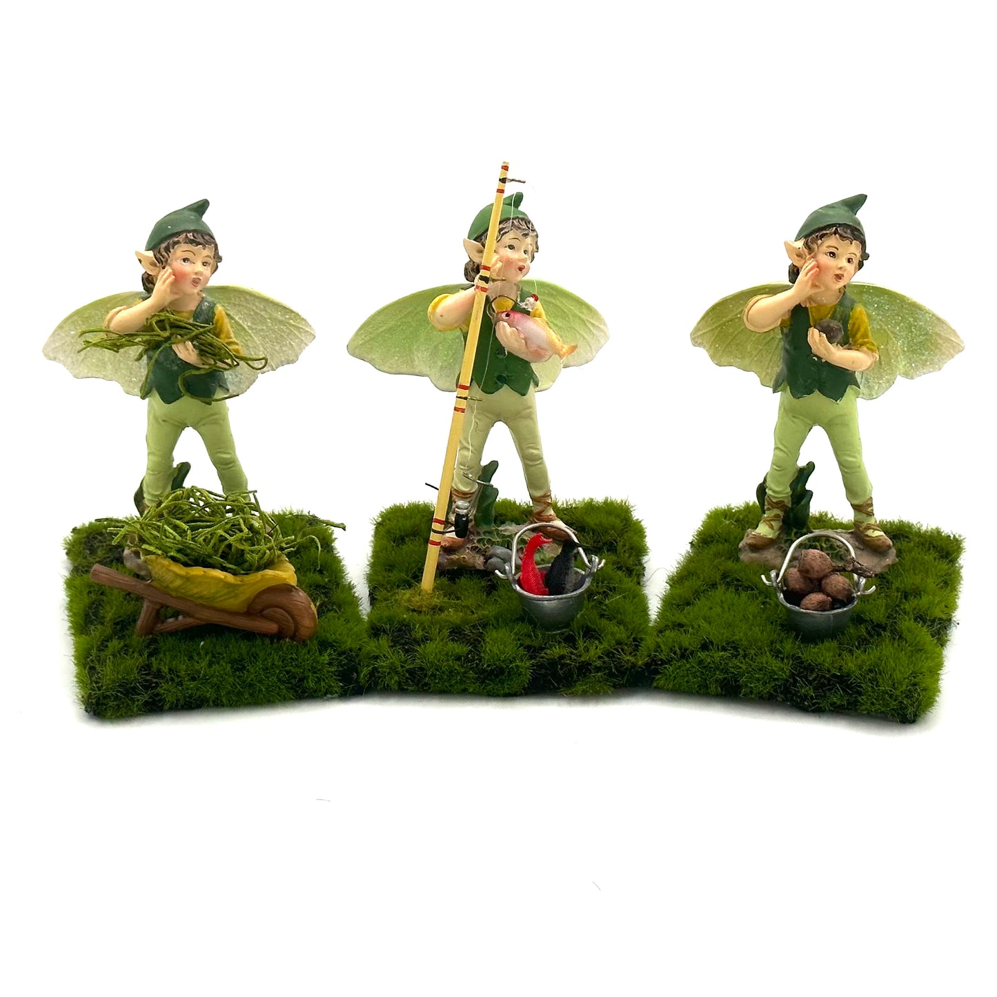 Fairy Garden Working Elves