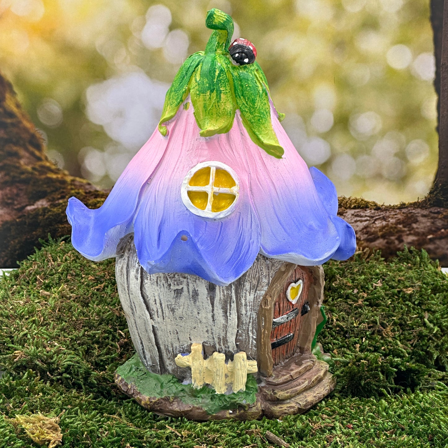 Blue Bell Cottage Fairy House