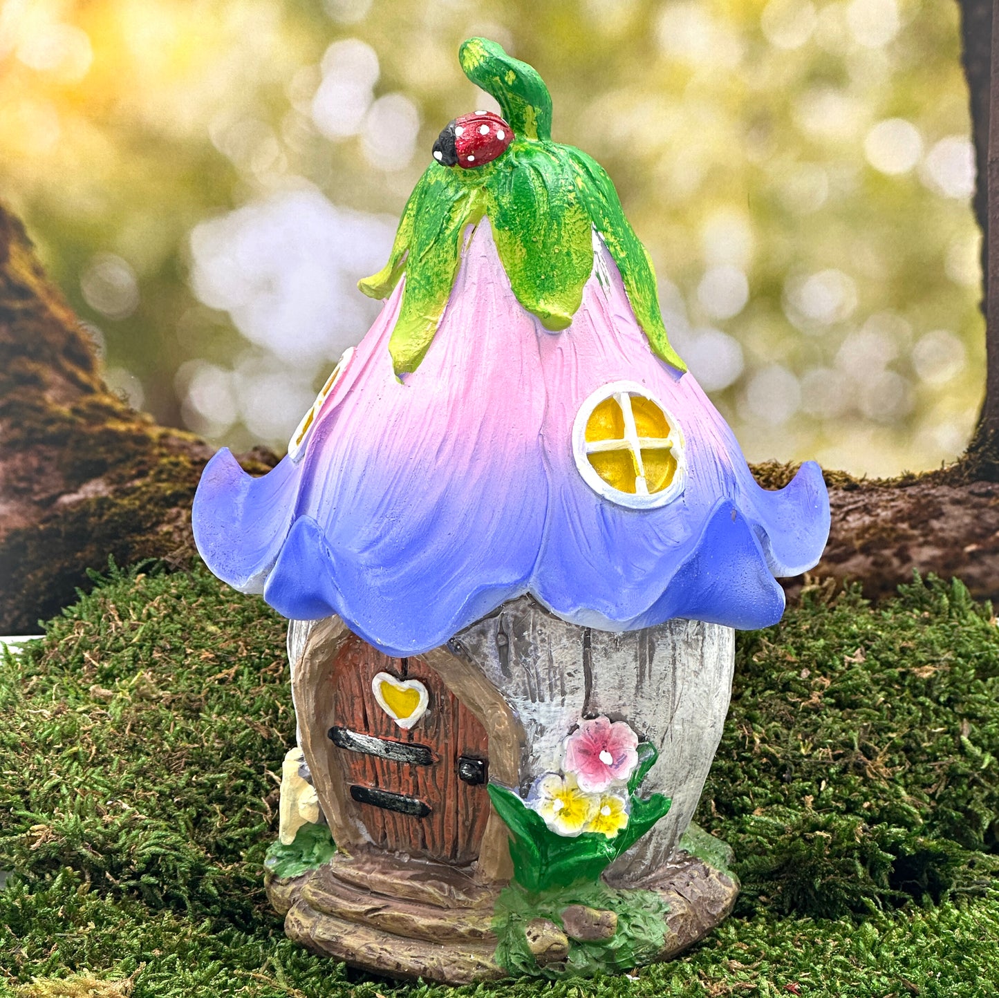 Blue Bell Cottage Fairy House