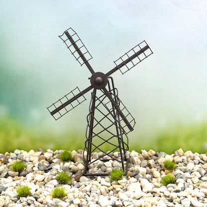 Little Metal Windmill