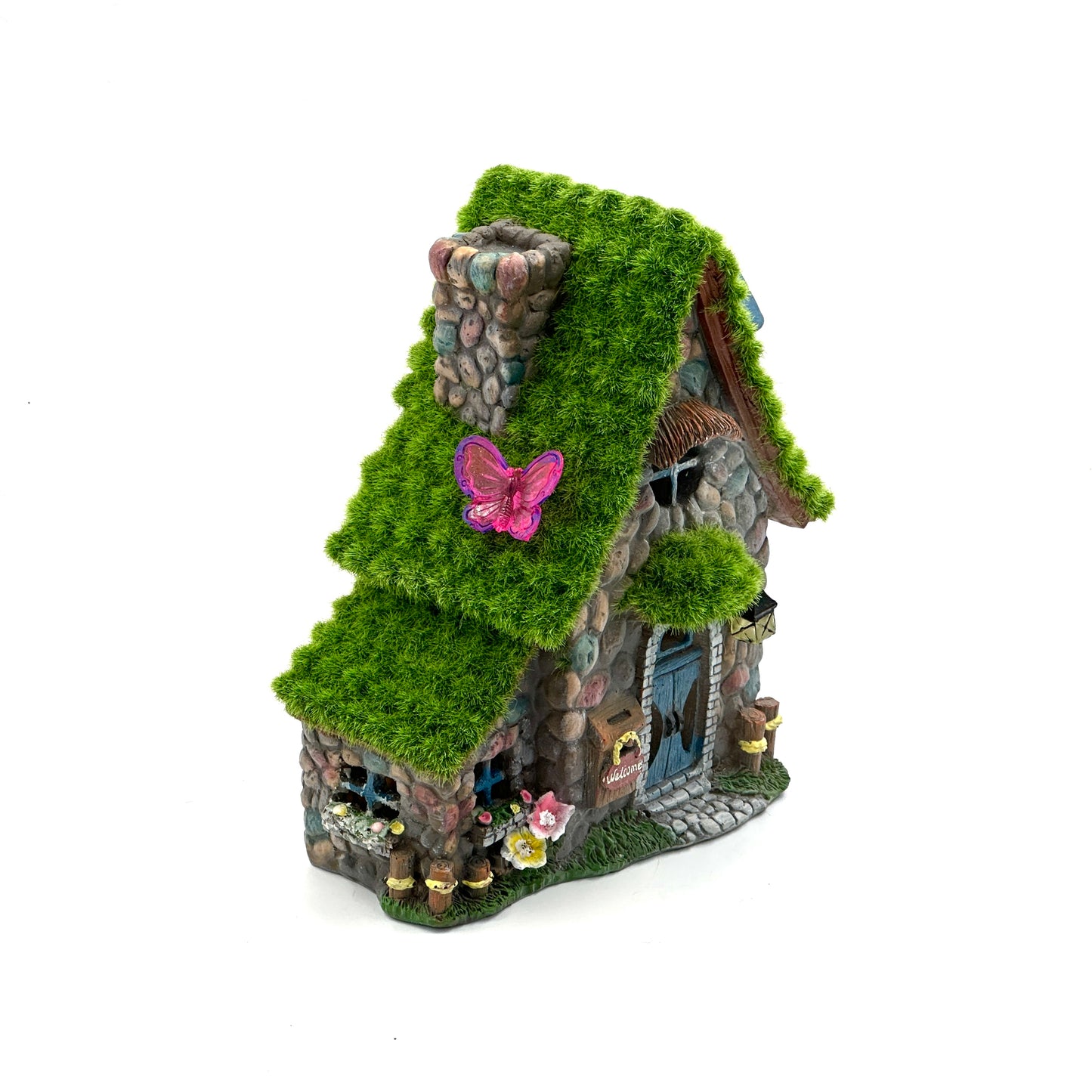 Moss Wood Manor Fairy House