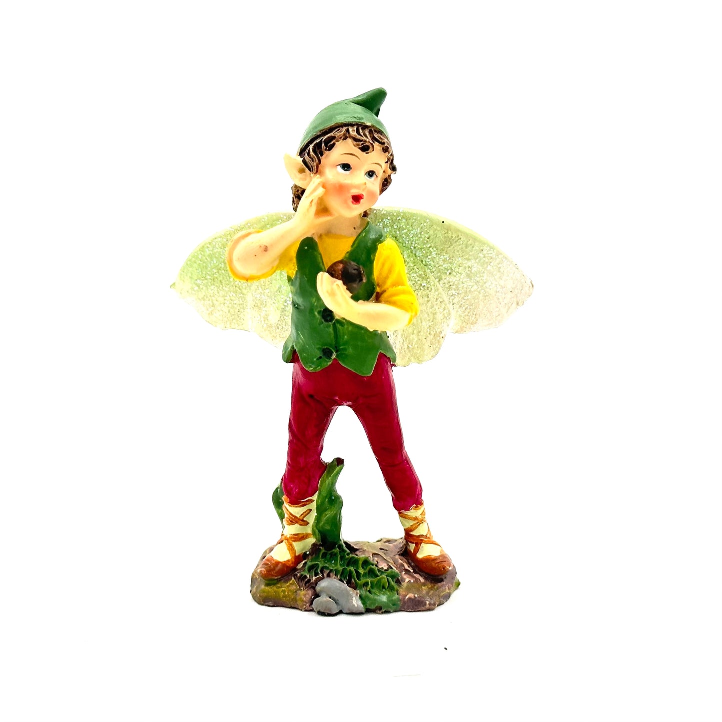 Fairy Garden Boy Elves