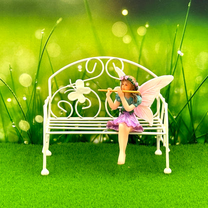 Fairy Garden Metal Seat