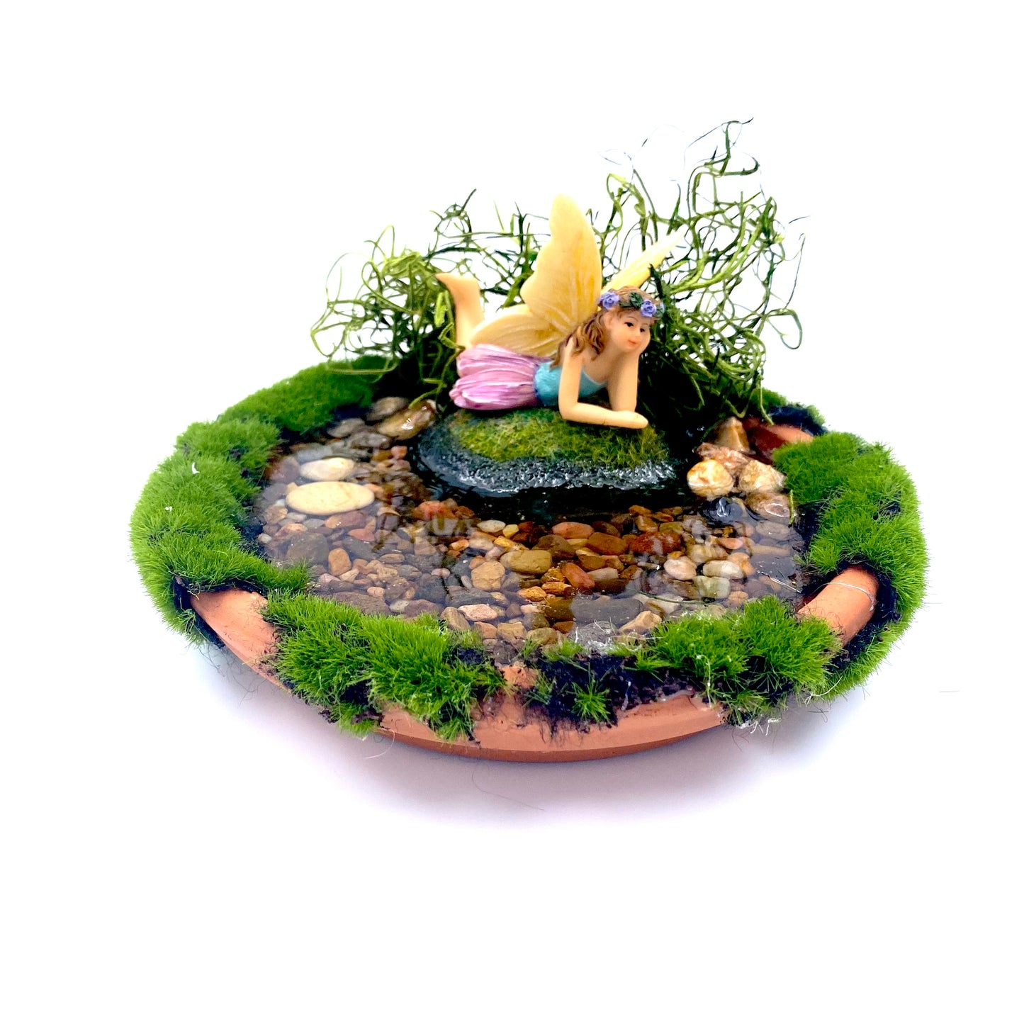 A Place to Relax Australian Made Fairy Garden Pond Decoration