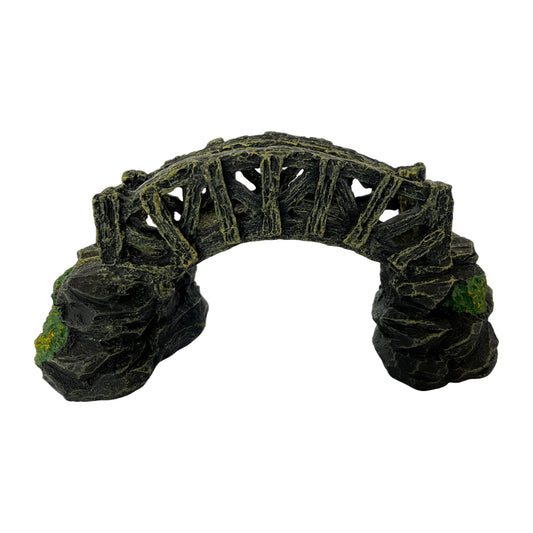 Arch Stone & Wood Bridge available for fairy gardens in Australia