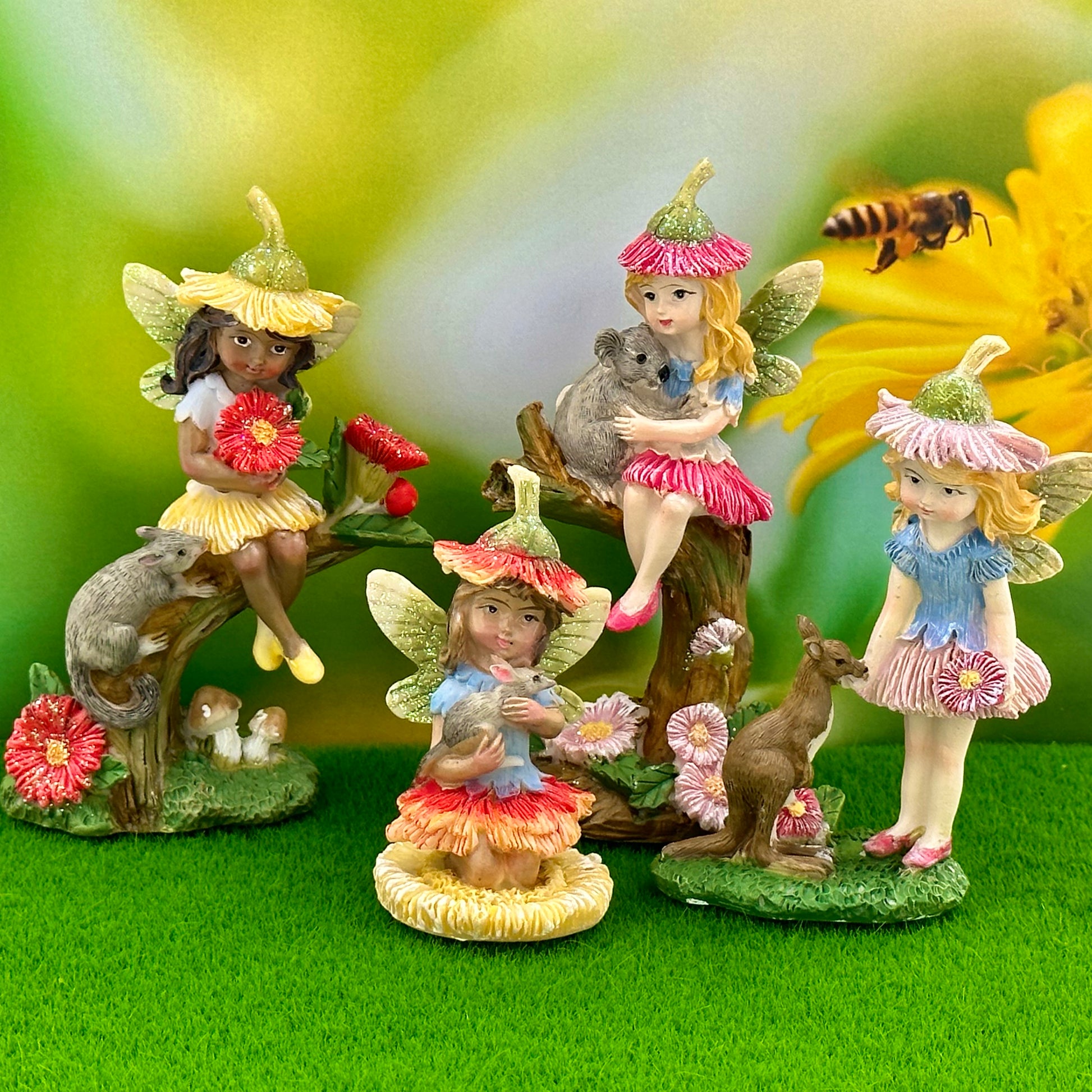 Australian Bush Fairies, Australian fairy garden products