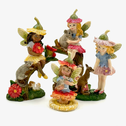 Australian Bush Fairies Fairy Garden Figurines