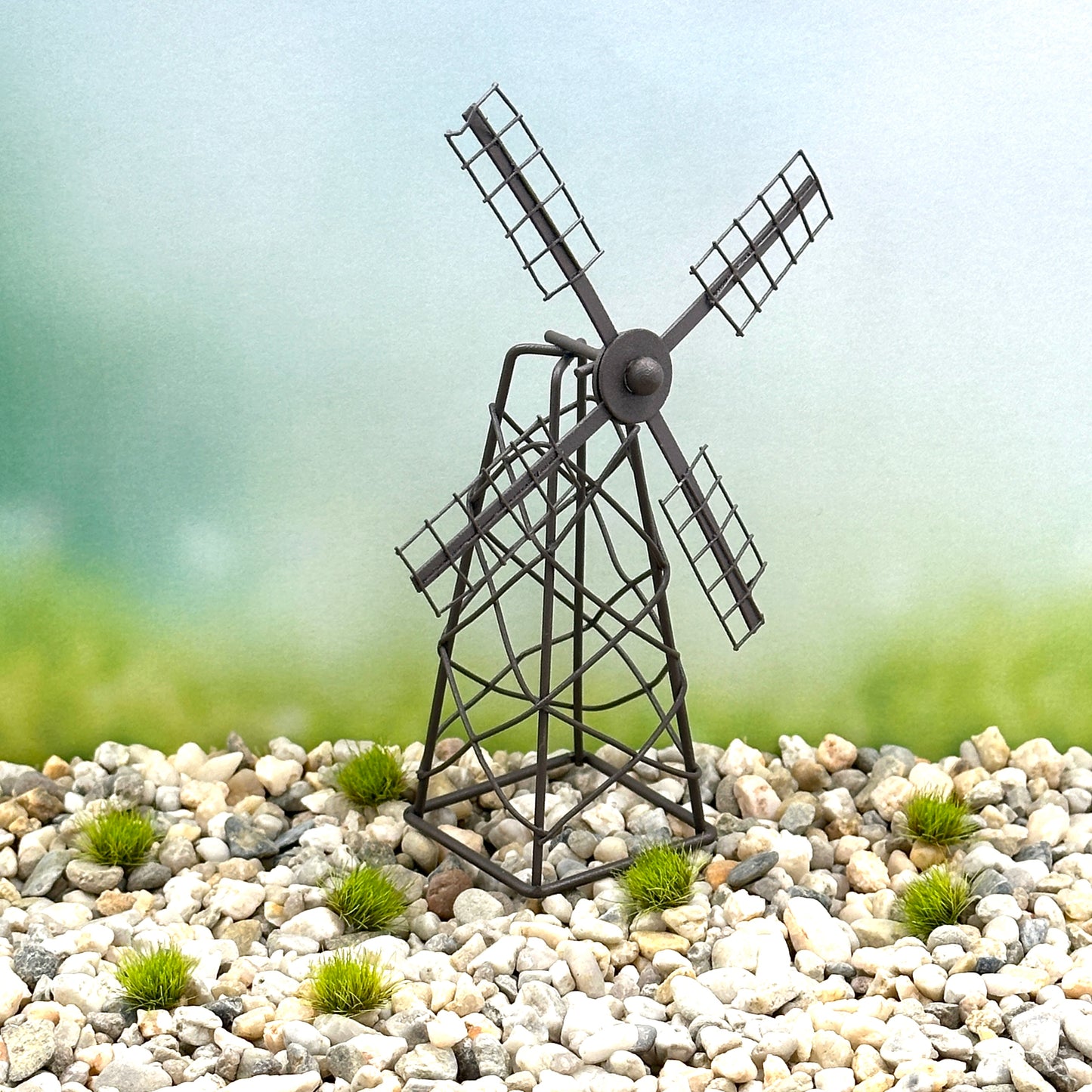 Little Metal Windmill