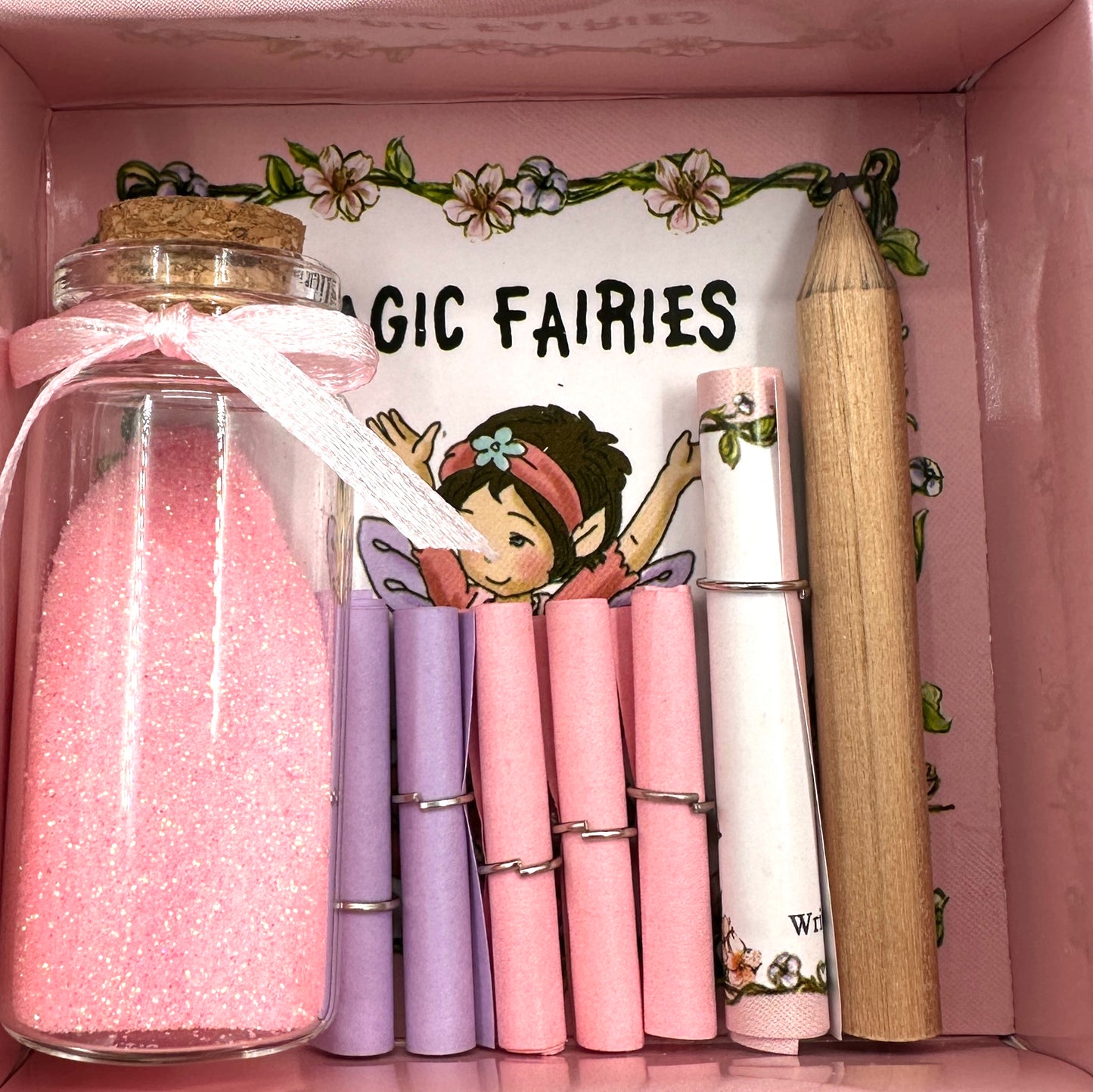 Magic Fairy Message Box Kit