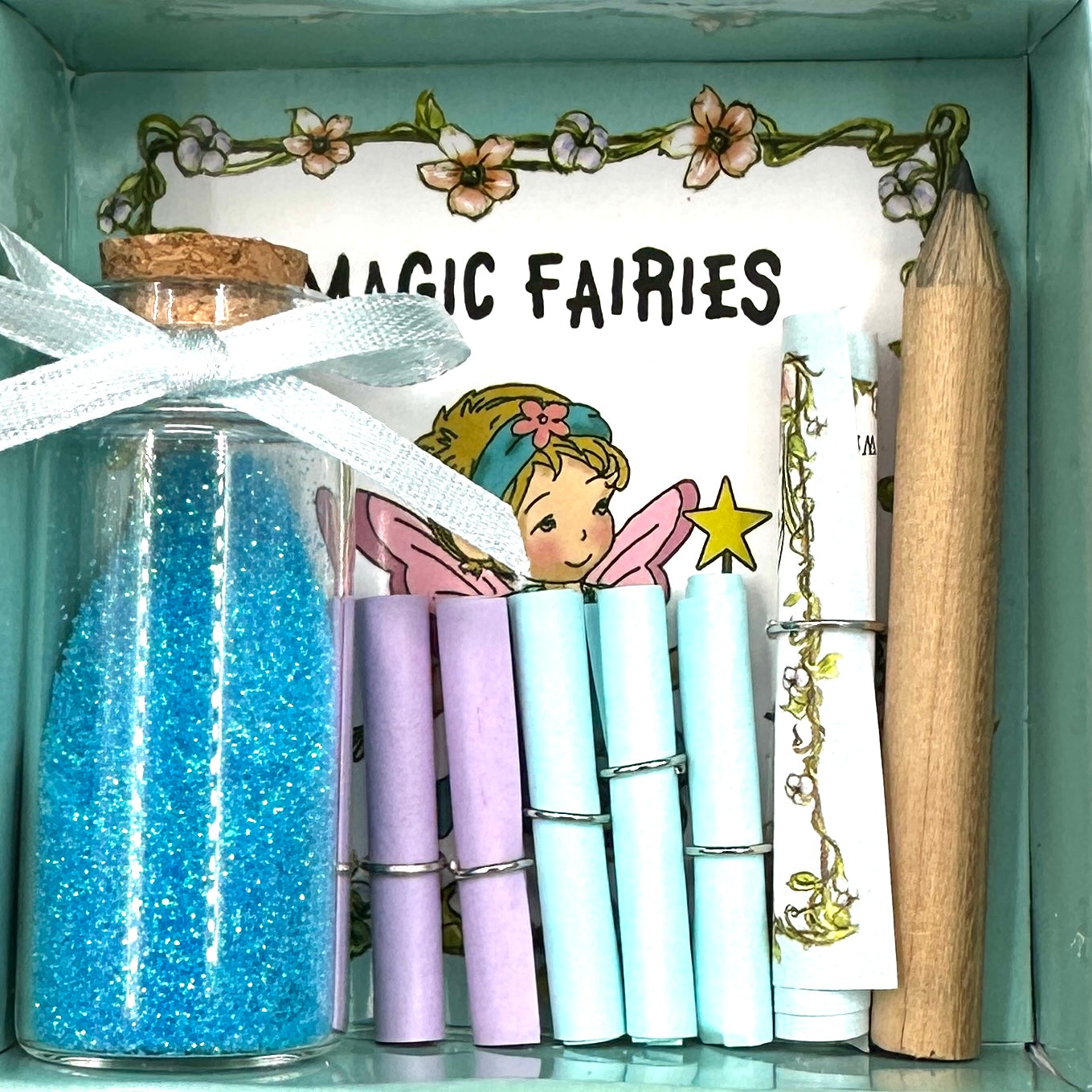 Magic Fairy Message Box Kit