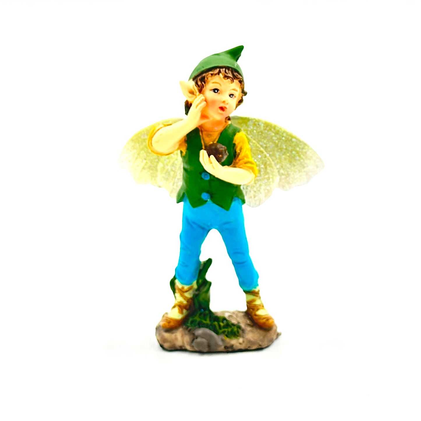 Fairy Garden Boy Elves