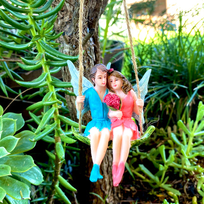 David & Emma Childhood Sweethearts, Australian Fairy Gardens, Fairies