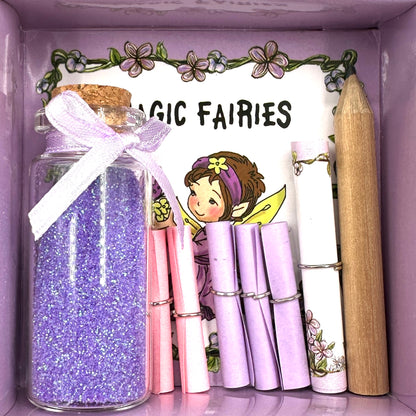 Magic Fairy Message Box Kit