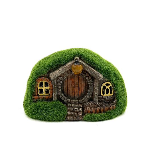 Enchanted Mossy Hobbit House