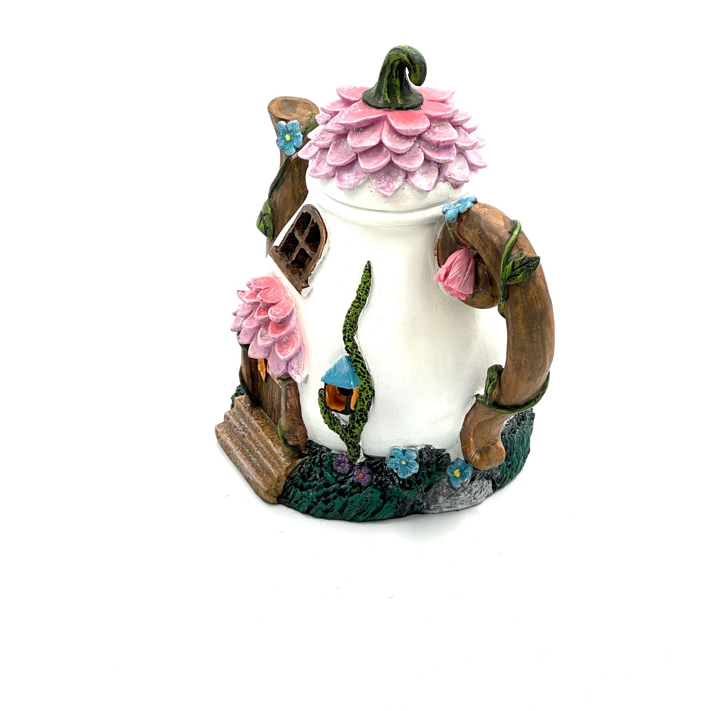 Blossom Teapot Fairy House