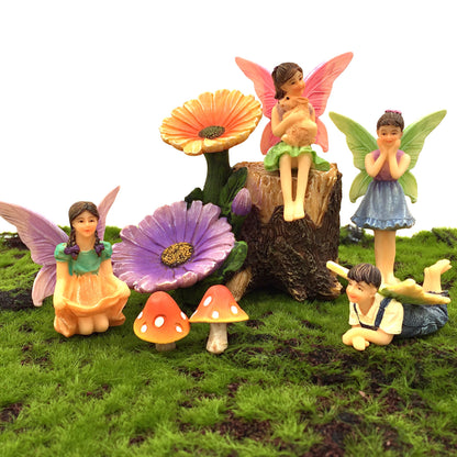 Fairies Of The Forest(Set), Australian Fairy Gardens, Fairies