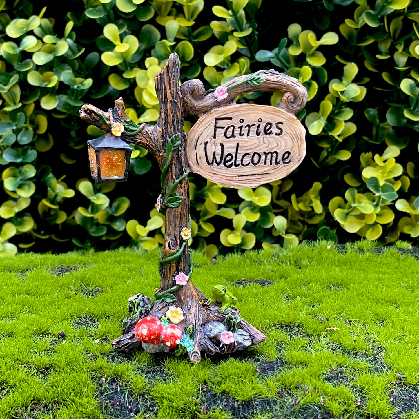 Fairies Welcome Fairy Garden