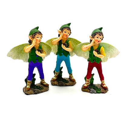 Fairy Garden Boy Elves, Australian Fairy Garden Products, Fairies