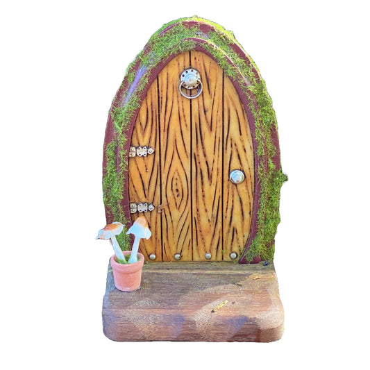 Fairy Garden Hobbit Door