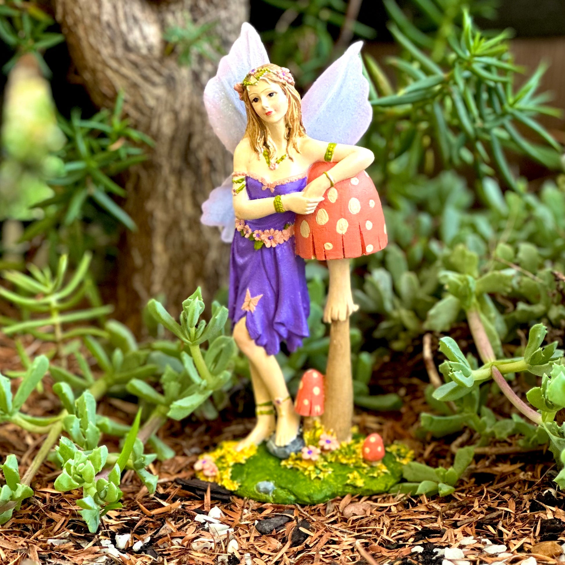 Fairy Hanora, Australian Fairy Garden Products, Fairy