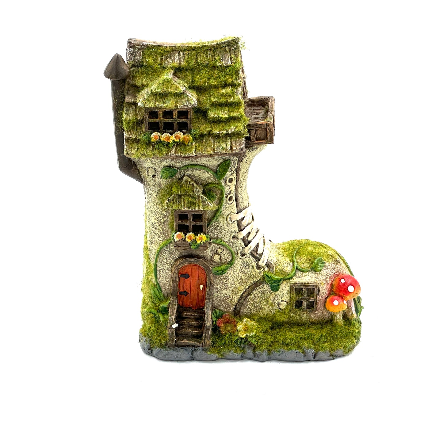 Fairy House Garden Boot, Australian Fairy Gardens, Fairy Houses