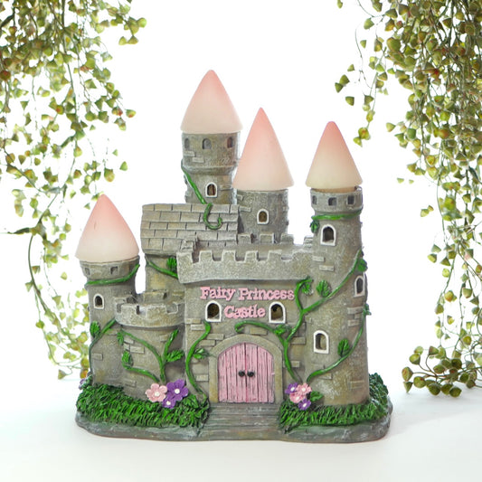 Fairy Princess Castle, Australian Fairy Garden Products, Fairy Houses