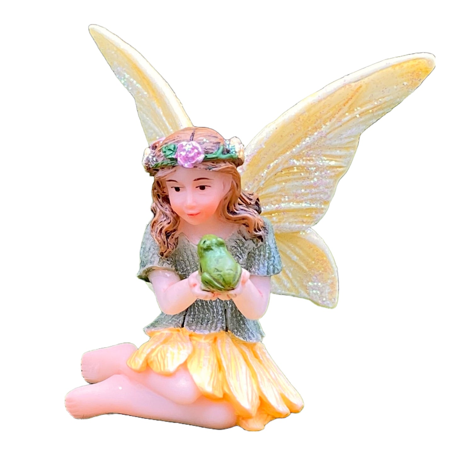 Fairy Willow With A Frog, Australian Fairy Gardens, Fairies