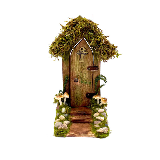 Fairy Garden Mushroom Door